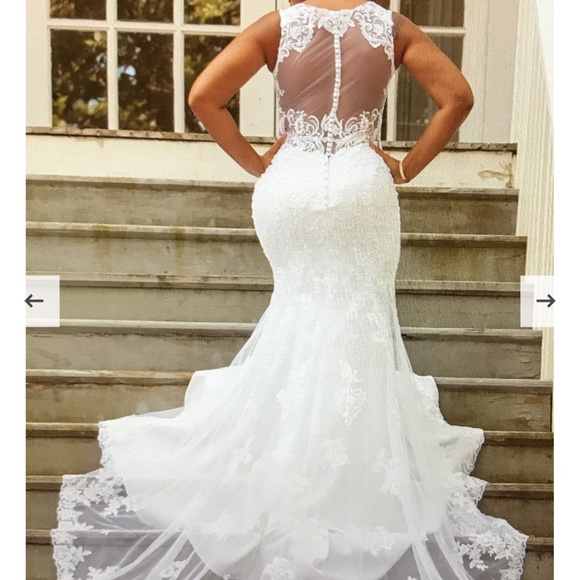 Brand New Wedding Dress - Picture 6 of 6